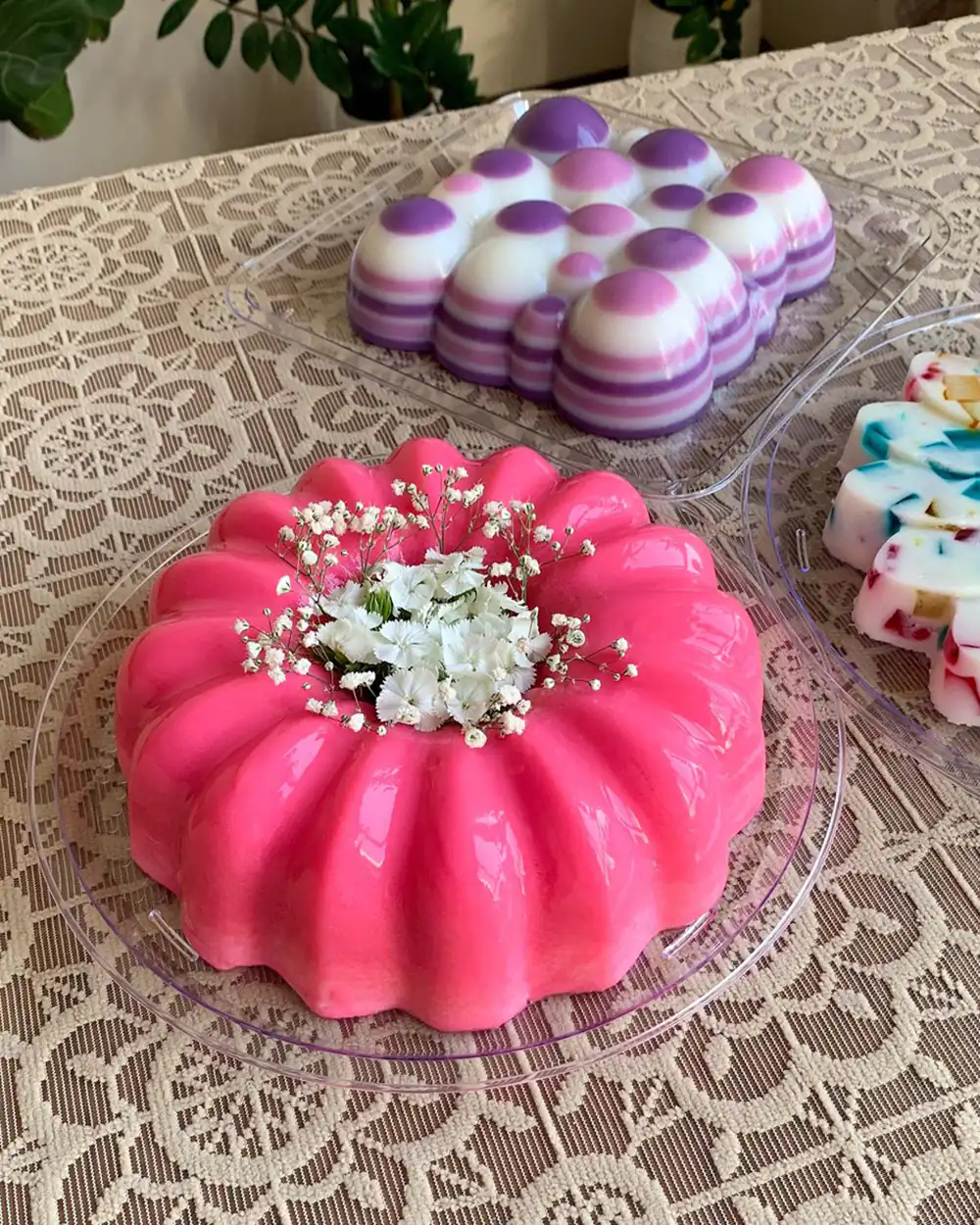 تزیین ژله