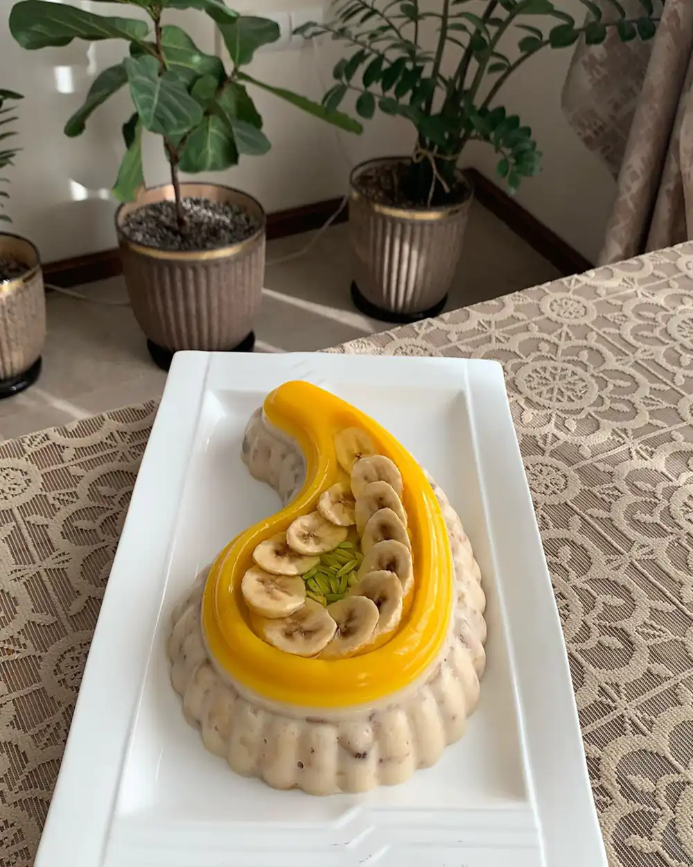 تزیین ژله