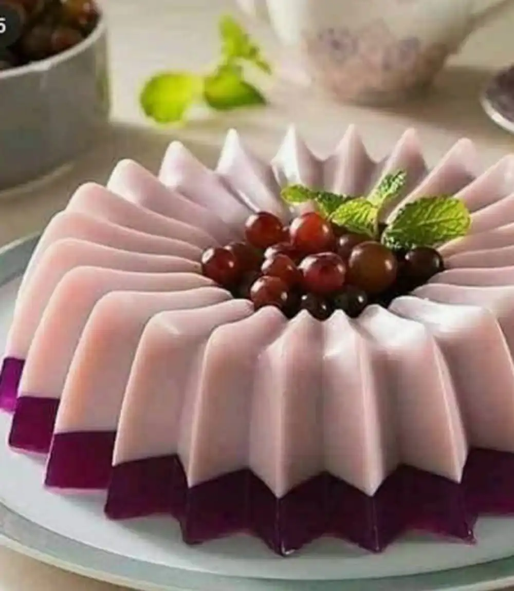 تزیین ژله