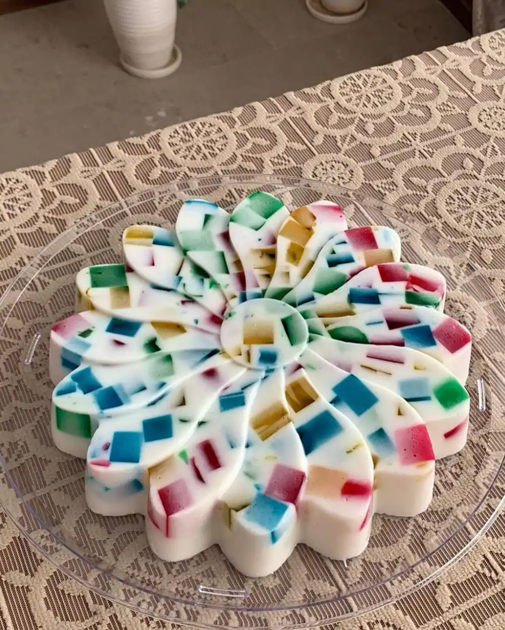 تزیین ژله