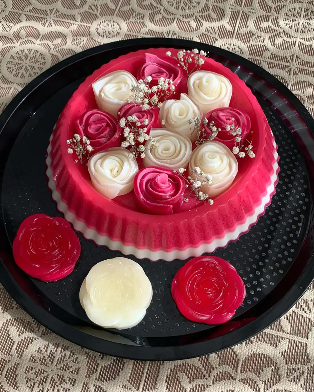 تزیین ژله