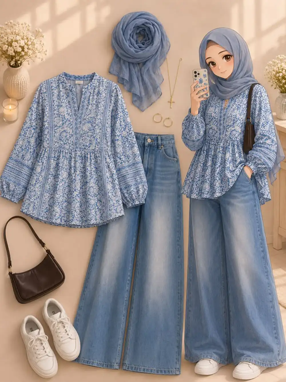 ست لباس دخترانه نوجوان