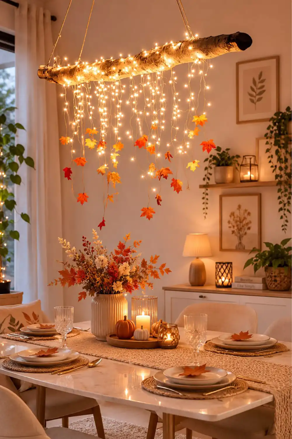 ایده برای دکور پاییزی