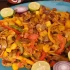 طرز تهیه خوراک دل مرغ با قارچ؛ یک غذای خوشمزه و اقتصادی با طعم فوق‌العاده