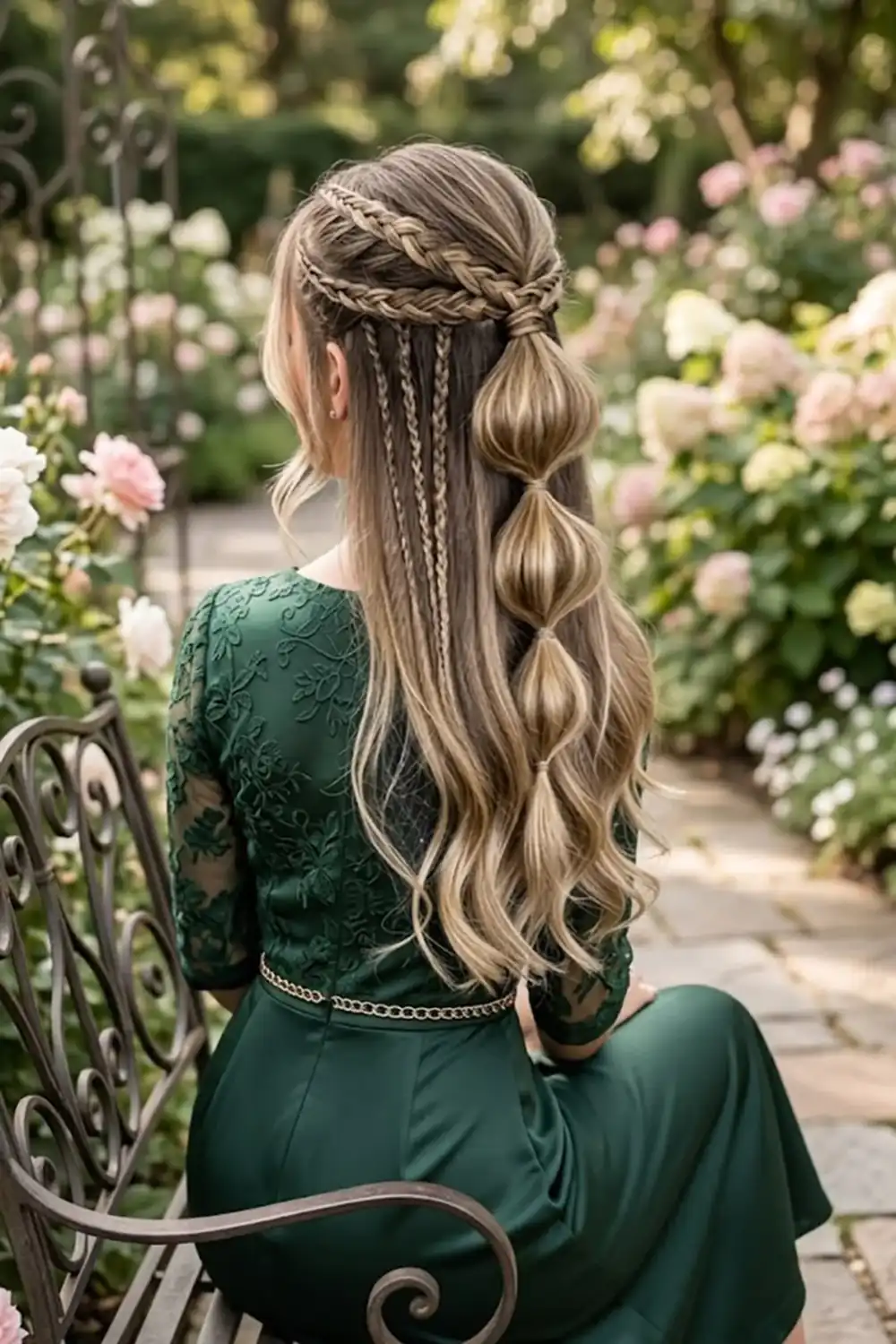 مدل مو برای دختر 12 ساله برای عروسی