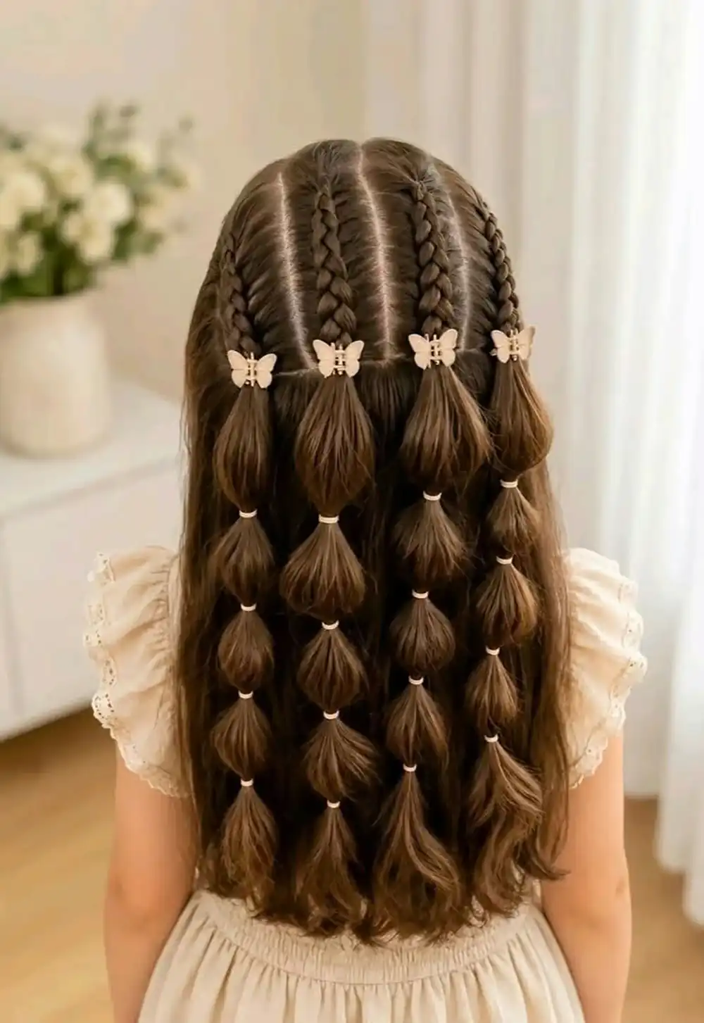 مدل مو برای دختر 12 ساله برای عروسی