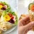 تزیین غذا ادایی؛ ایده‌های ساده و شیک برای زیباتر شدن سفره