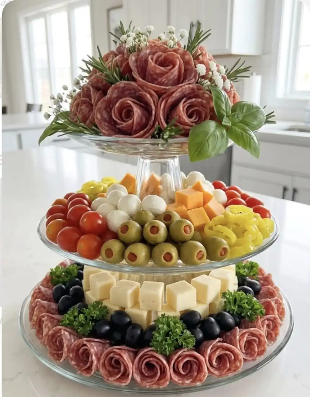 تزیین غذا ادایی