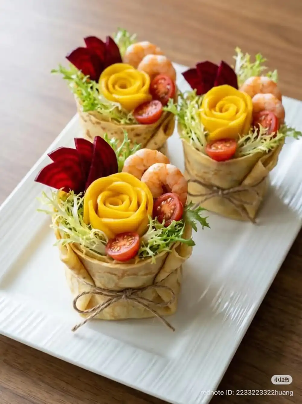 تزیین ساندویچ برای تولد