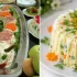 تزیین غذا الویه؛ ایده‌های شیک و ساده برای دیزاین سالاد الویه مجلسی