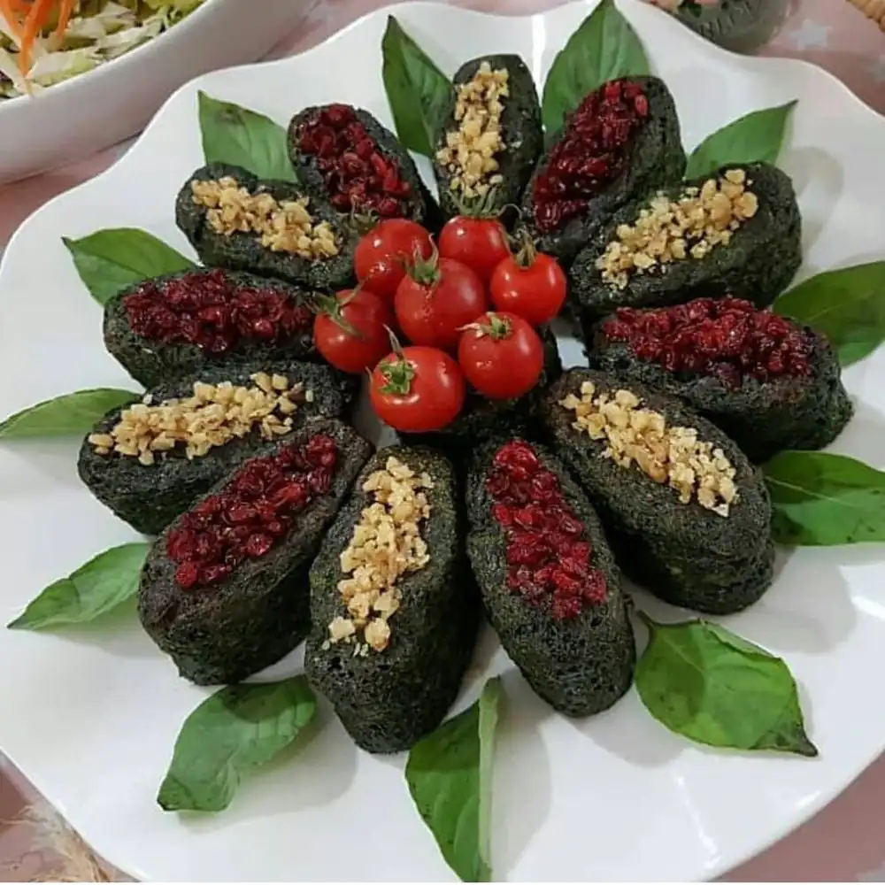 تزیین غذا ایرانی