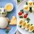 تخم‌مرغ مدرسه را این‌طور تزیین کنید؛ بچه‌ها با دیدنش با اشتها می‌خورند!