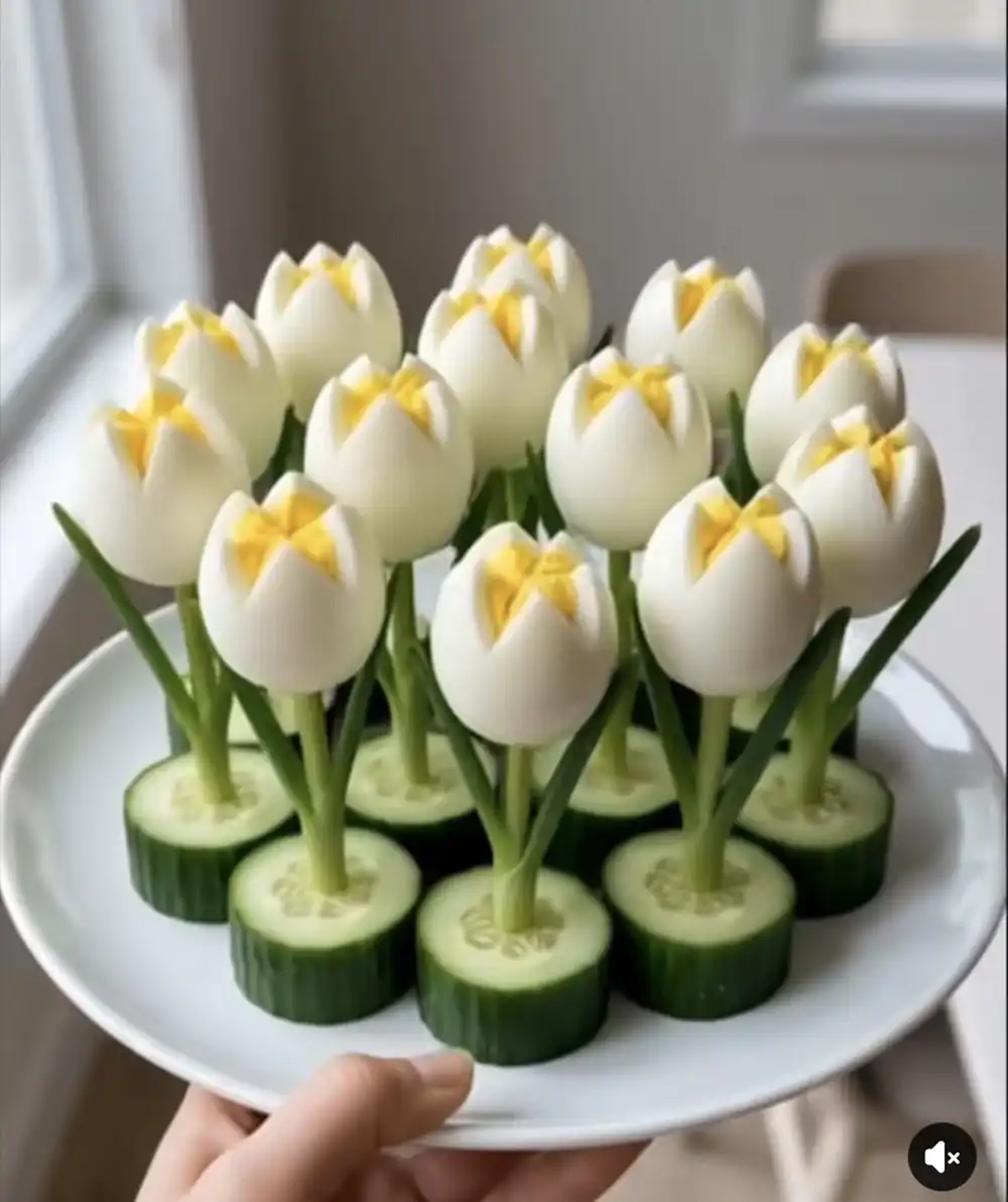 تزیین غذا با تخم مرغ برای مدرسه